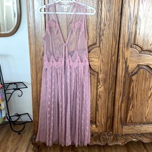 Indigo thread duster